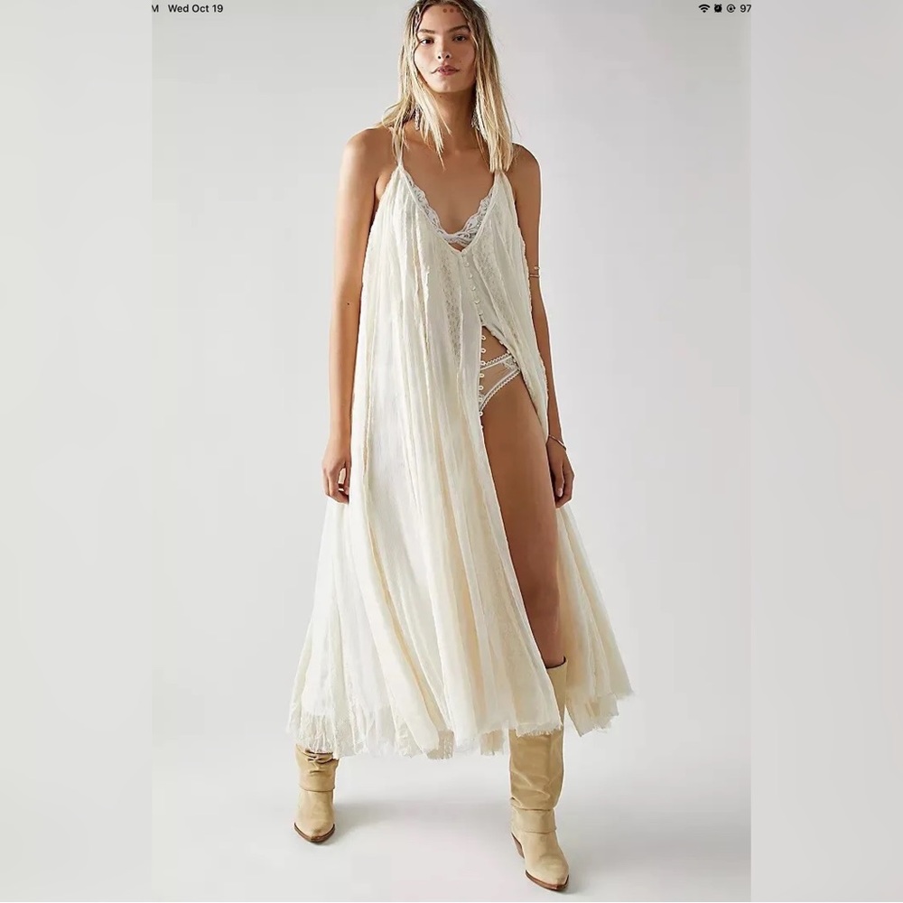 Free People Sweet Sea Maxi Dress - Picture 5 of 10